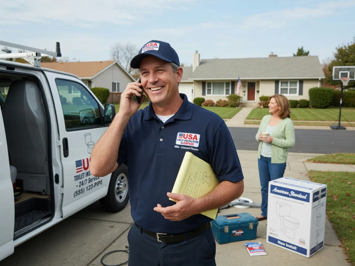 Toilet Installation Salol, MN FAQs